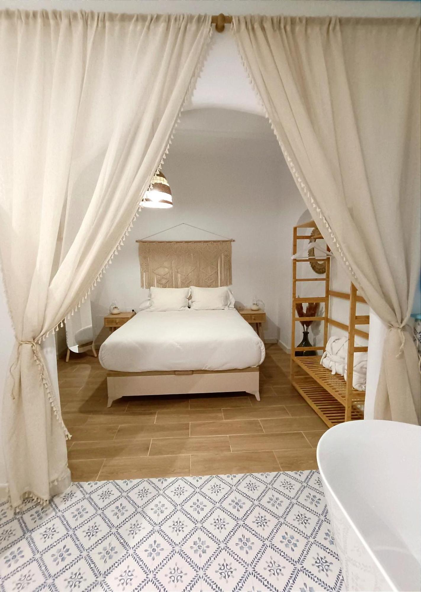 Апартаменты Casa Medina Беналуп-Касас-Вьехас Экстерьер фото